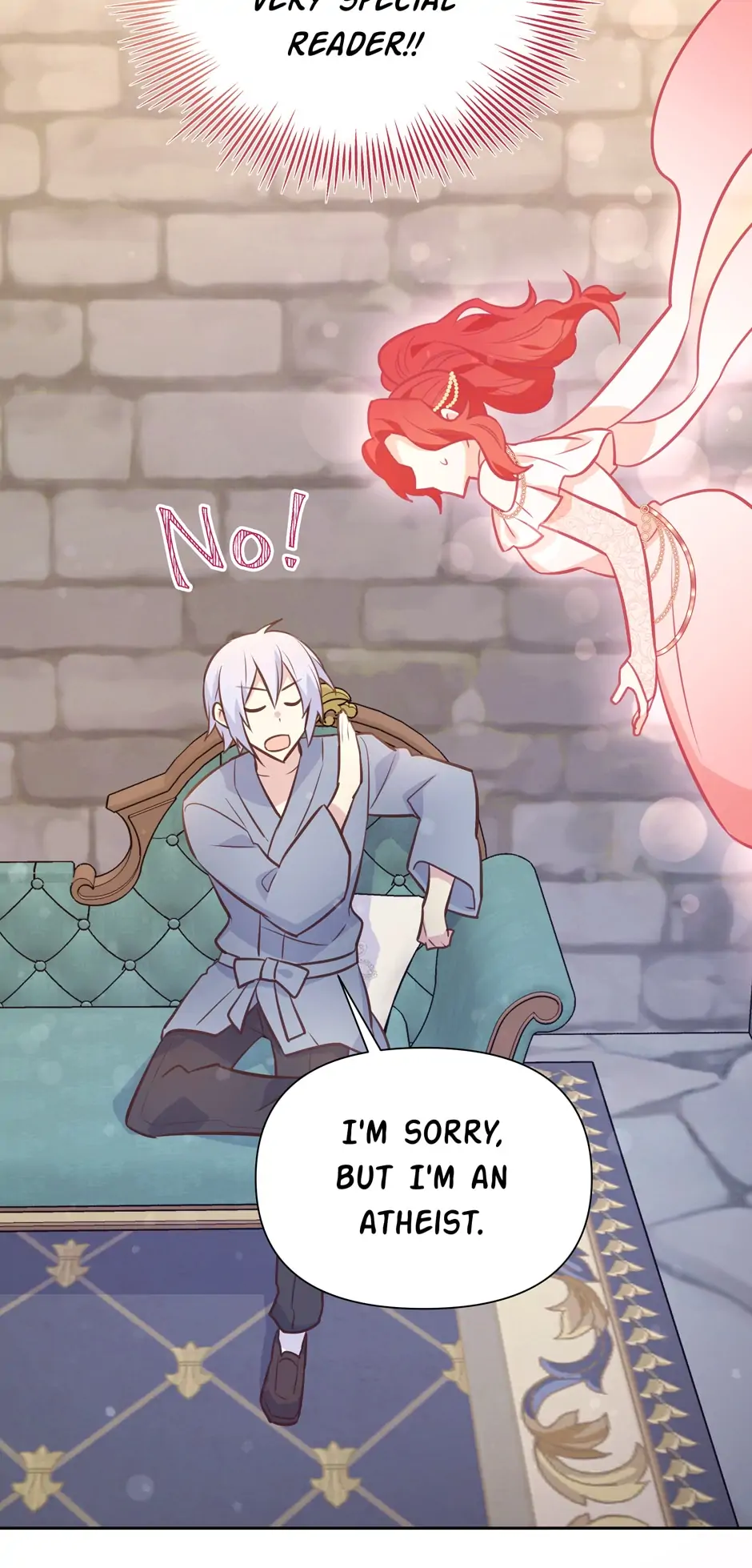 You’re just a supporting character, so love me! Chapter 78 page 71