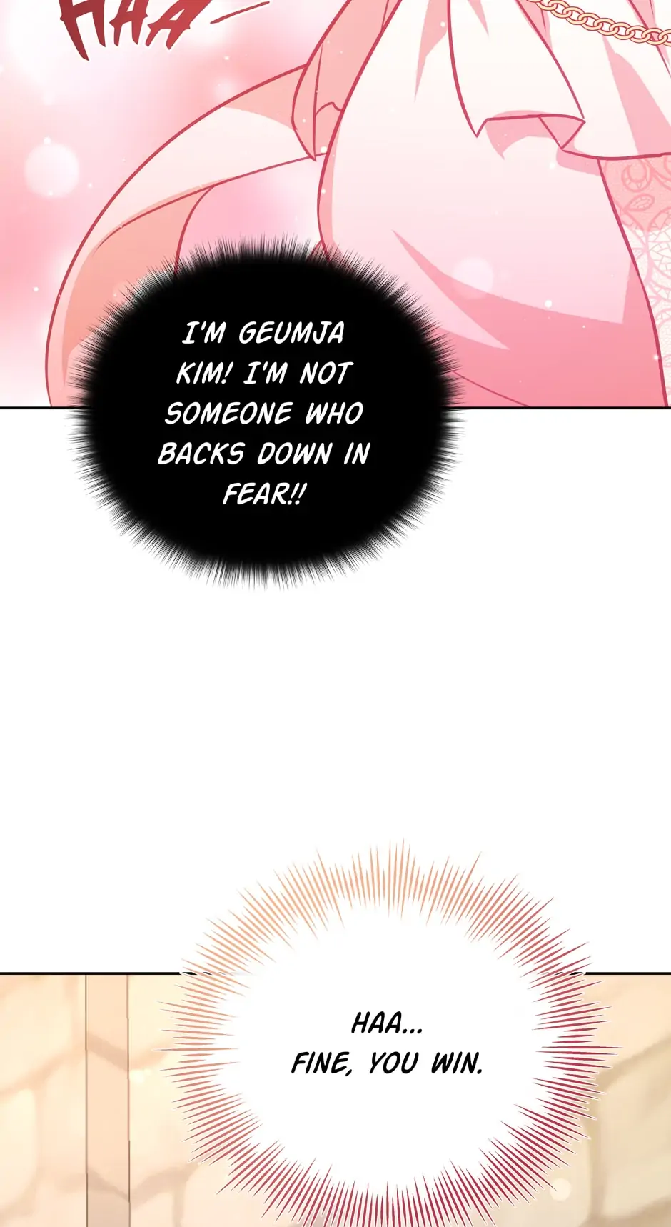 You’re just a supporting character, so love me! Chapter 78 page 77