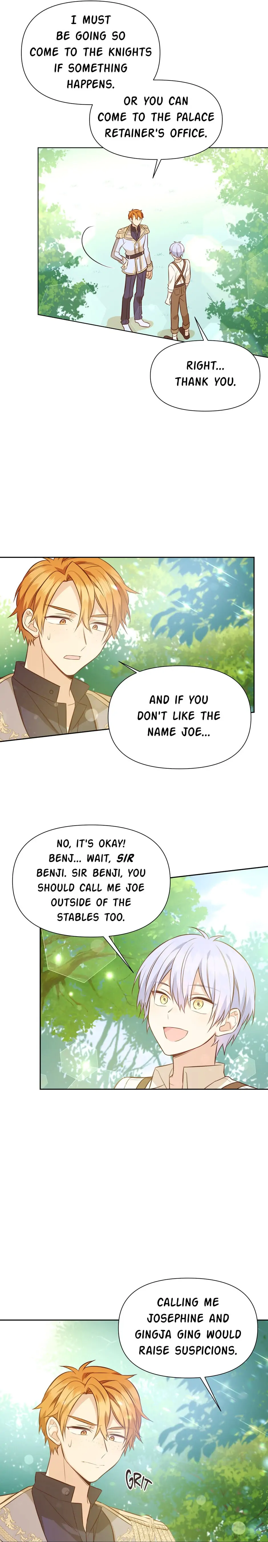You’re just a supporting character, so love me! Chapter 9 page 11