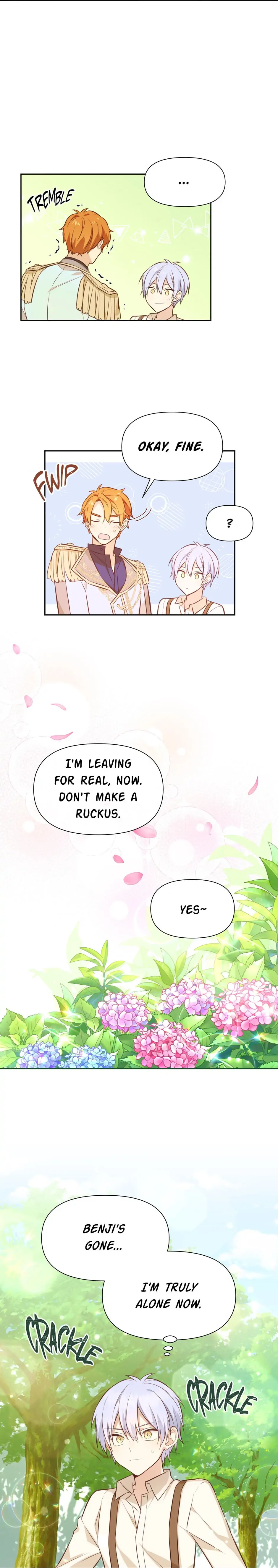 You’re just a supporting character, so love me! Chapter 9 page 12