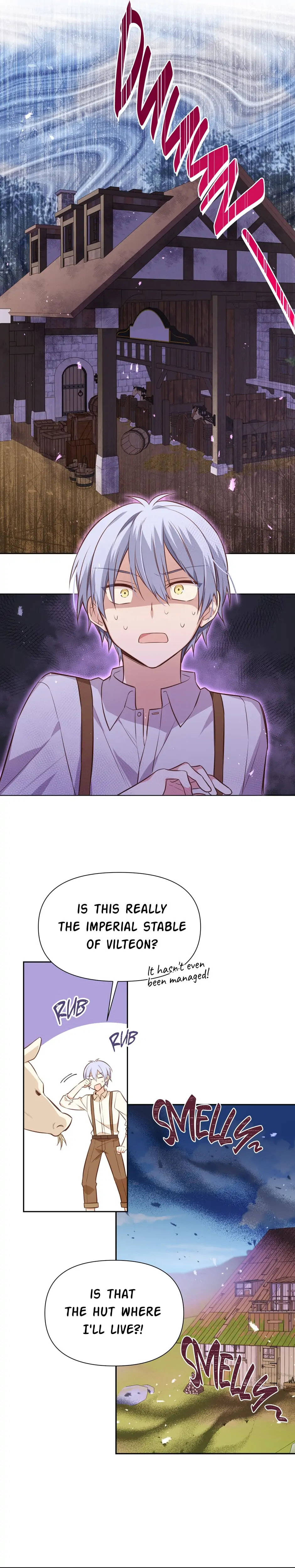 You’re just a supporting character, so love me! Chapter 9 page 14