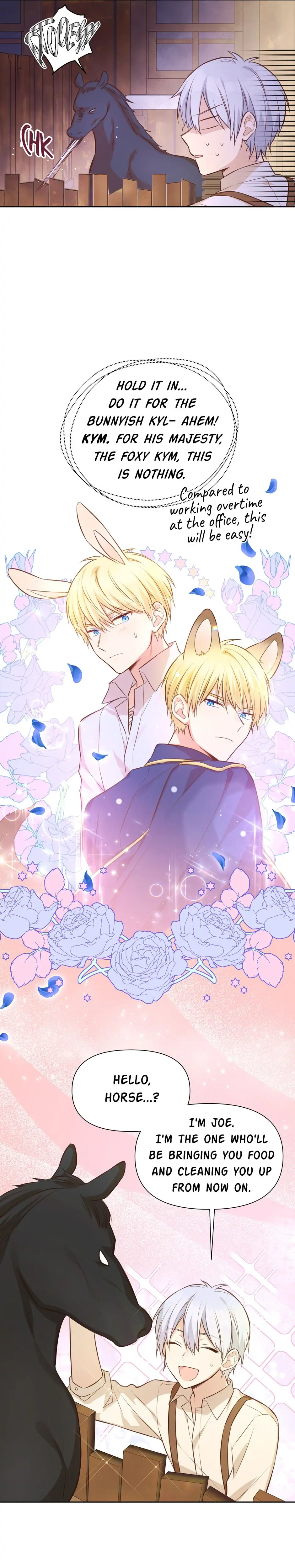You’re just a supporting character, so love me! Chapter 9 page 15