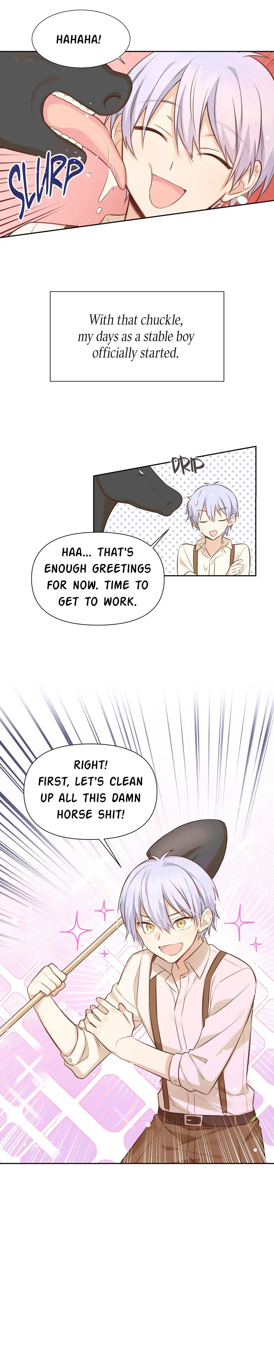 You’re just a supporting character, so love me! Chapter 9 page 16
