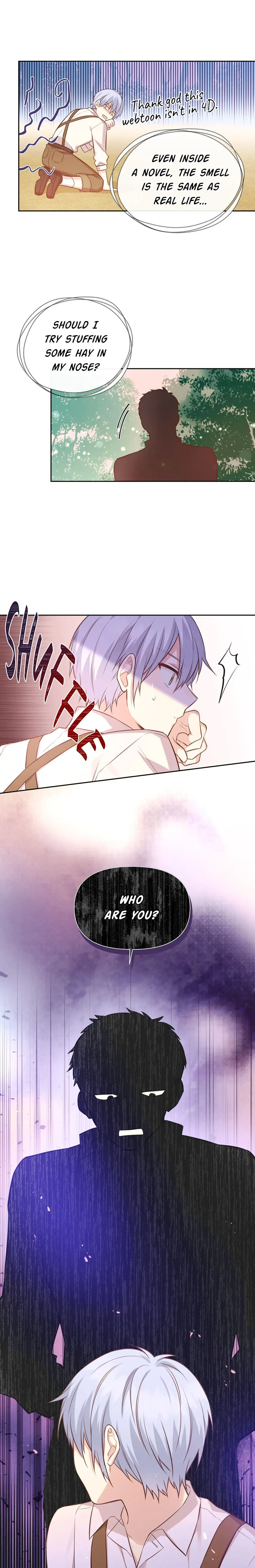 You’re just a supporting character, so love me! Chapter 9 page 18