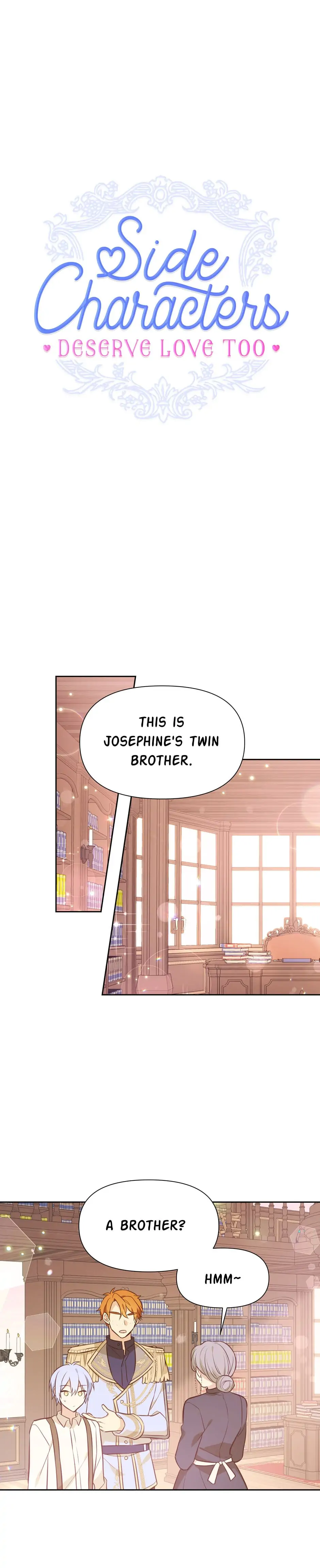 You’re just a supporting character, so love me! Chapter 9 page 3