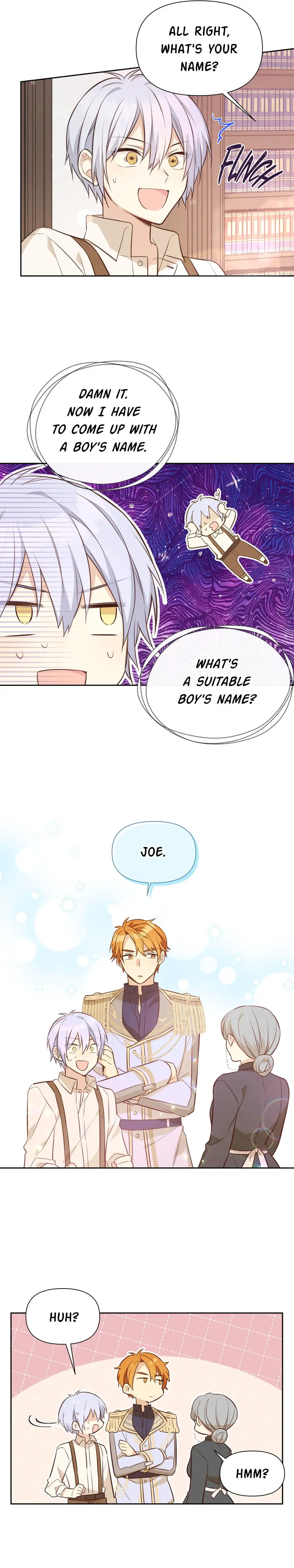 You’re just a supporting character, so love me! Chapter 9 page 4