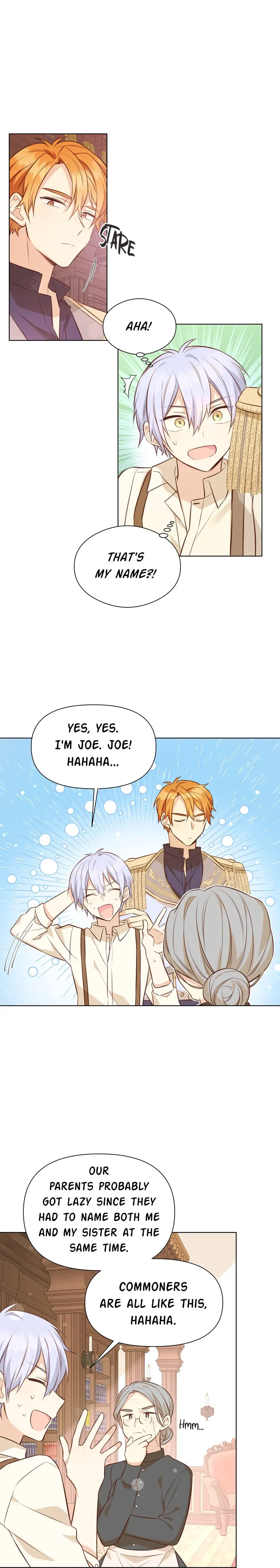You’re just a supporting character, so love me! Chapter 9 page 5