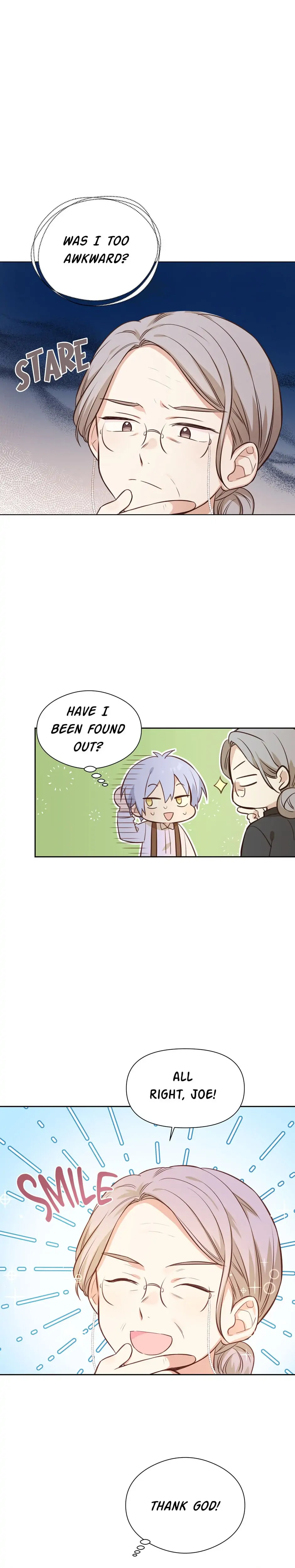 You’re just a supporting character, so love me! Chapter 9 page 6