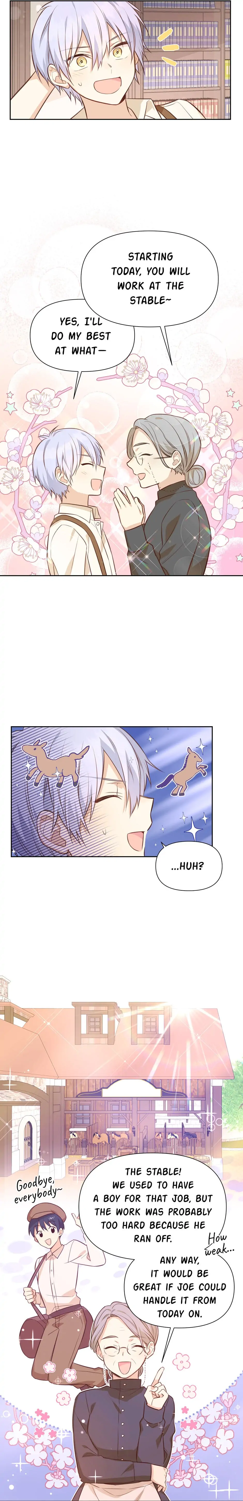 You’re just a supporting character, so love me! Chapter 9 page 7