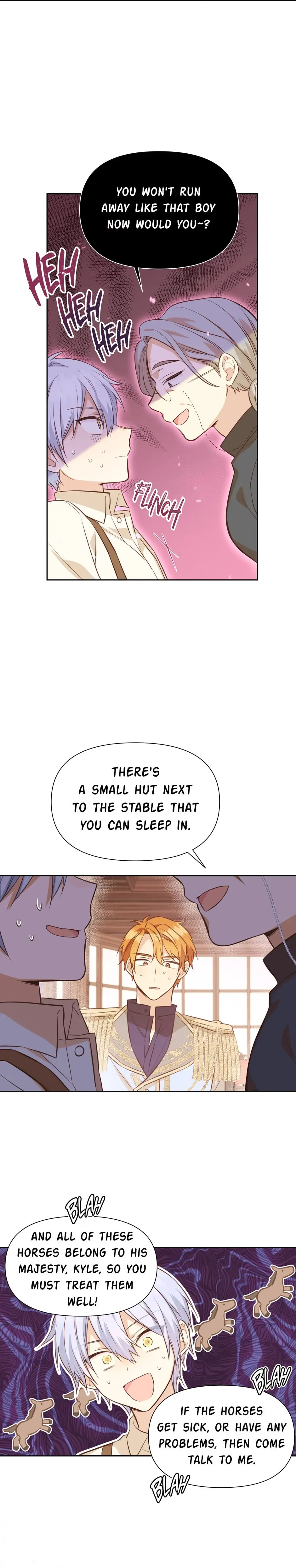 You’re just a supporting character, so love me! Chapter 9 page 8