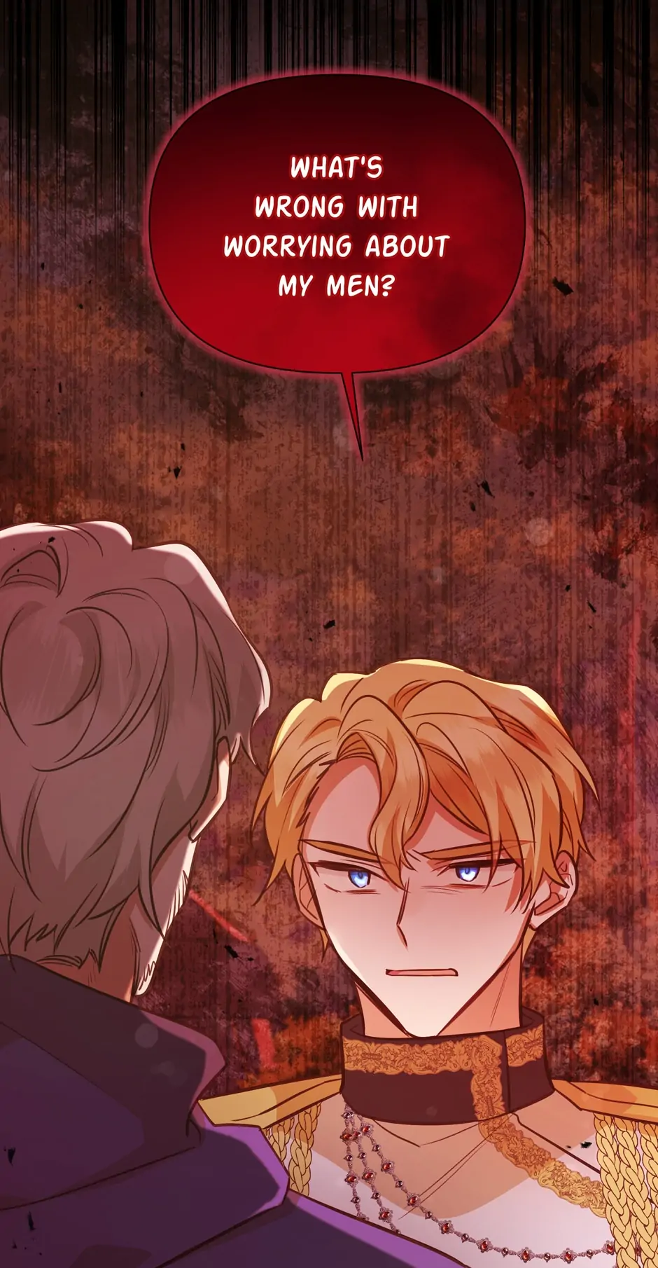 You’re just a supporting character, so love me! Chapter 90 page 9