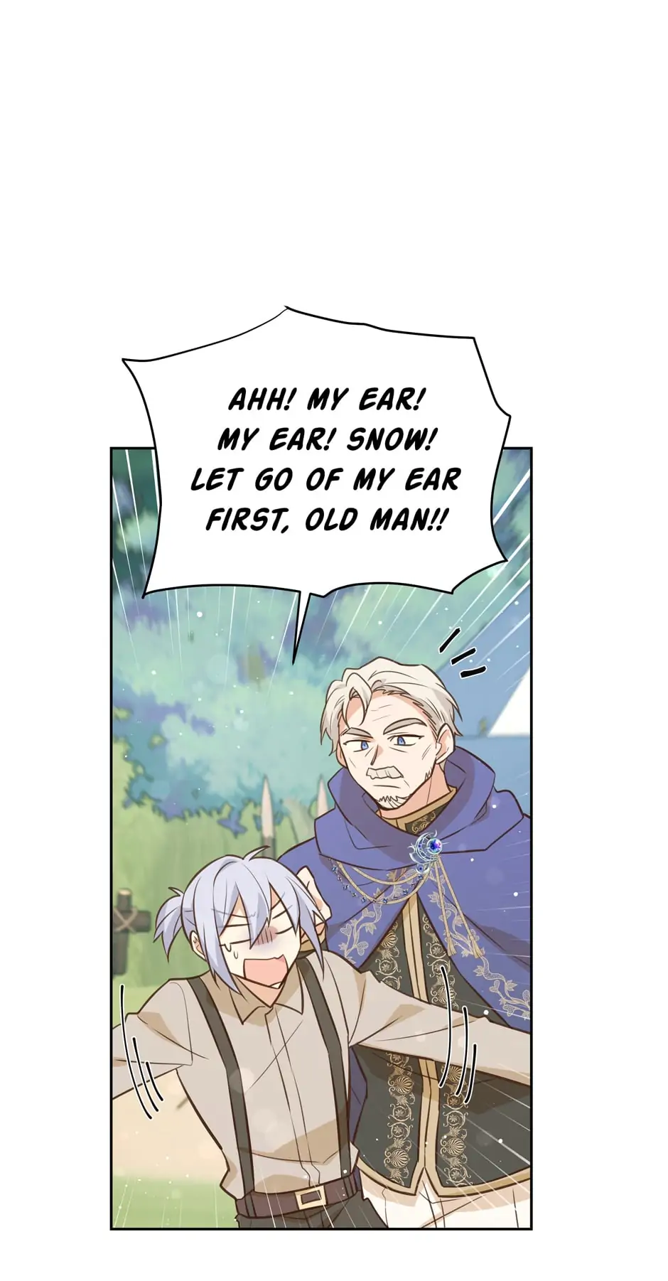 You’re just a supporting character, so love me! Chapter 90 page 20