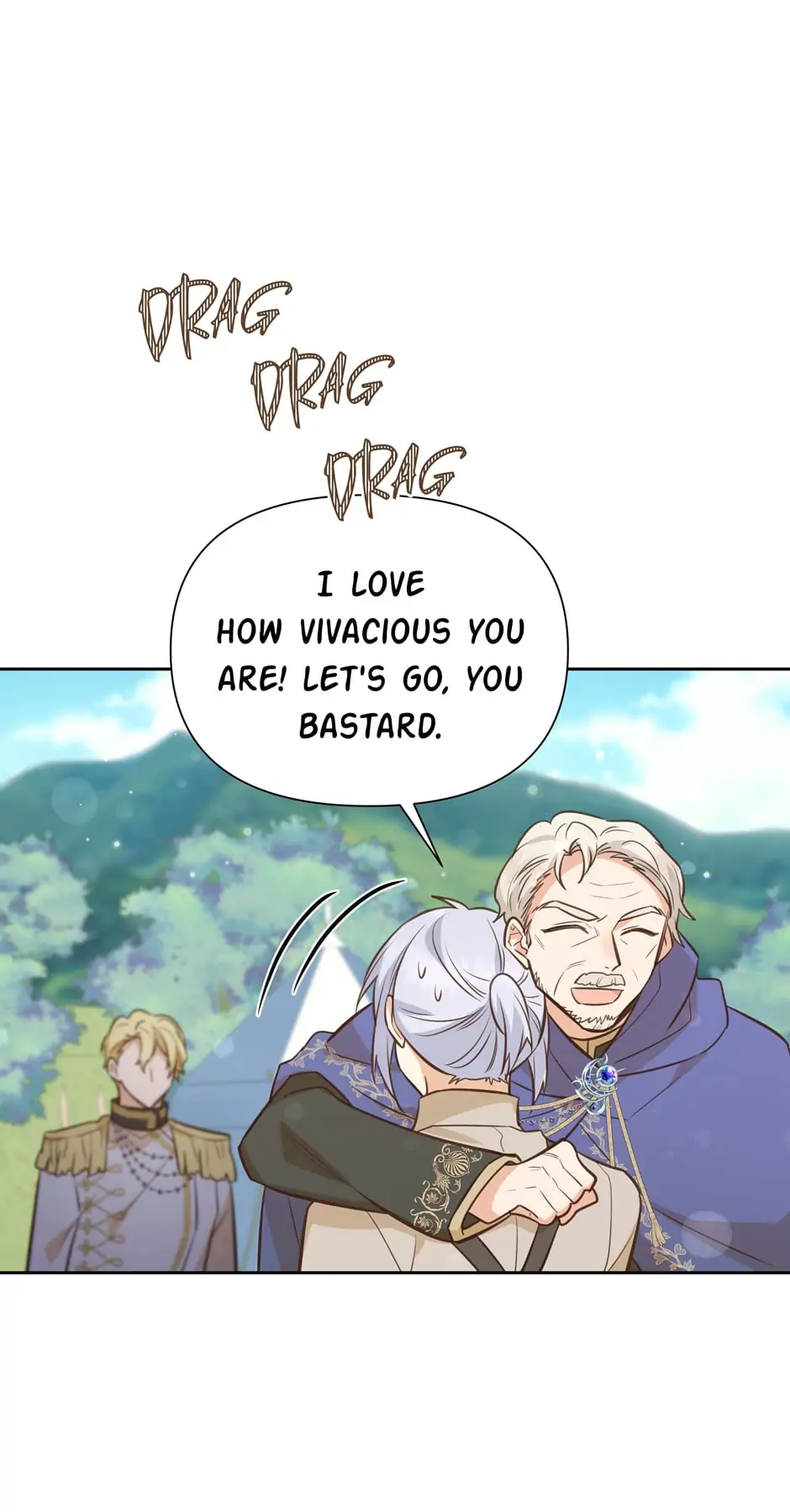 You’re just a supporting character, so love me! Chapter 90 page 21