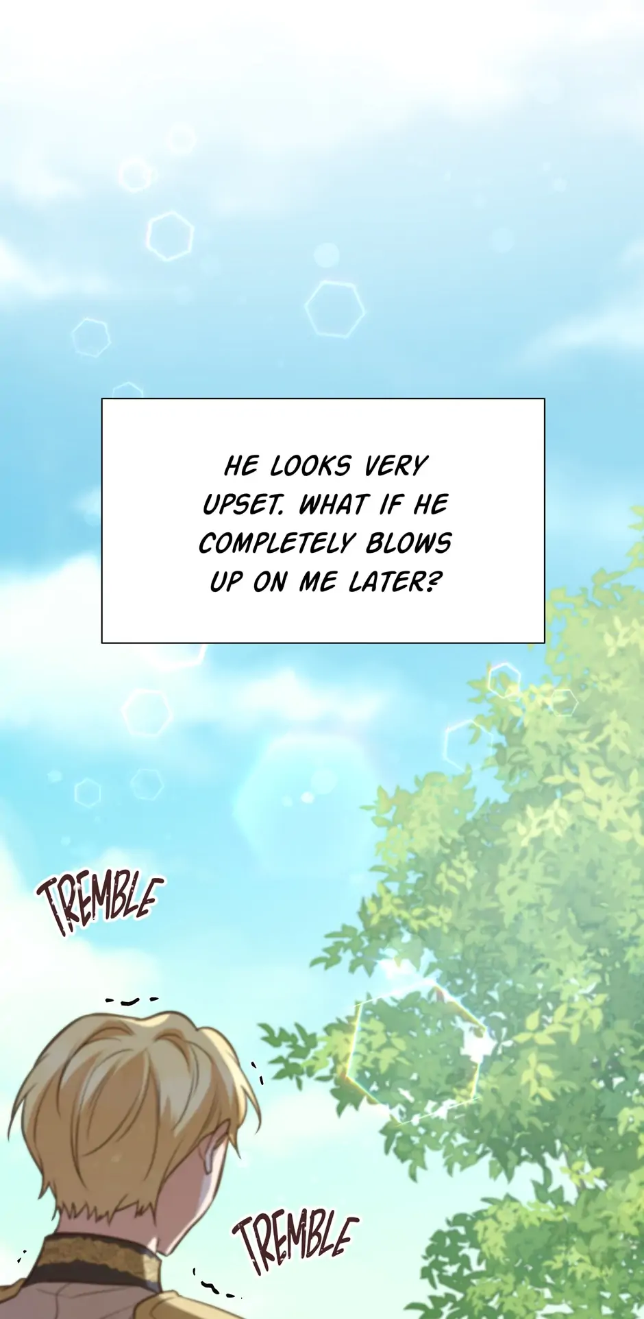 You’re just a supporting character, so love me! Chapter 90 page 23