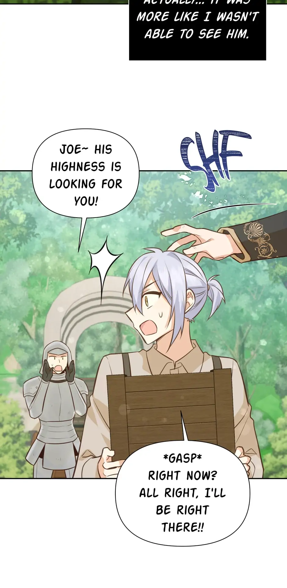You’re just a supporting character, so love me! Chapter 90 page 27