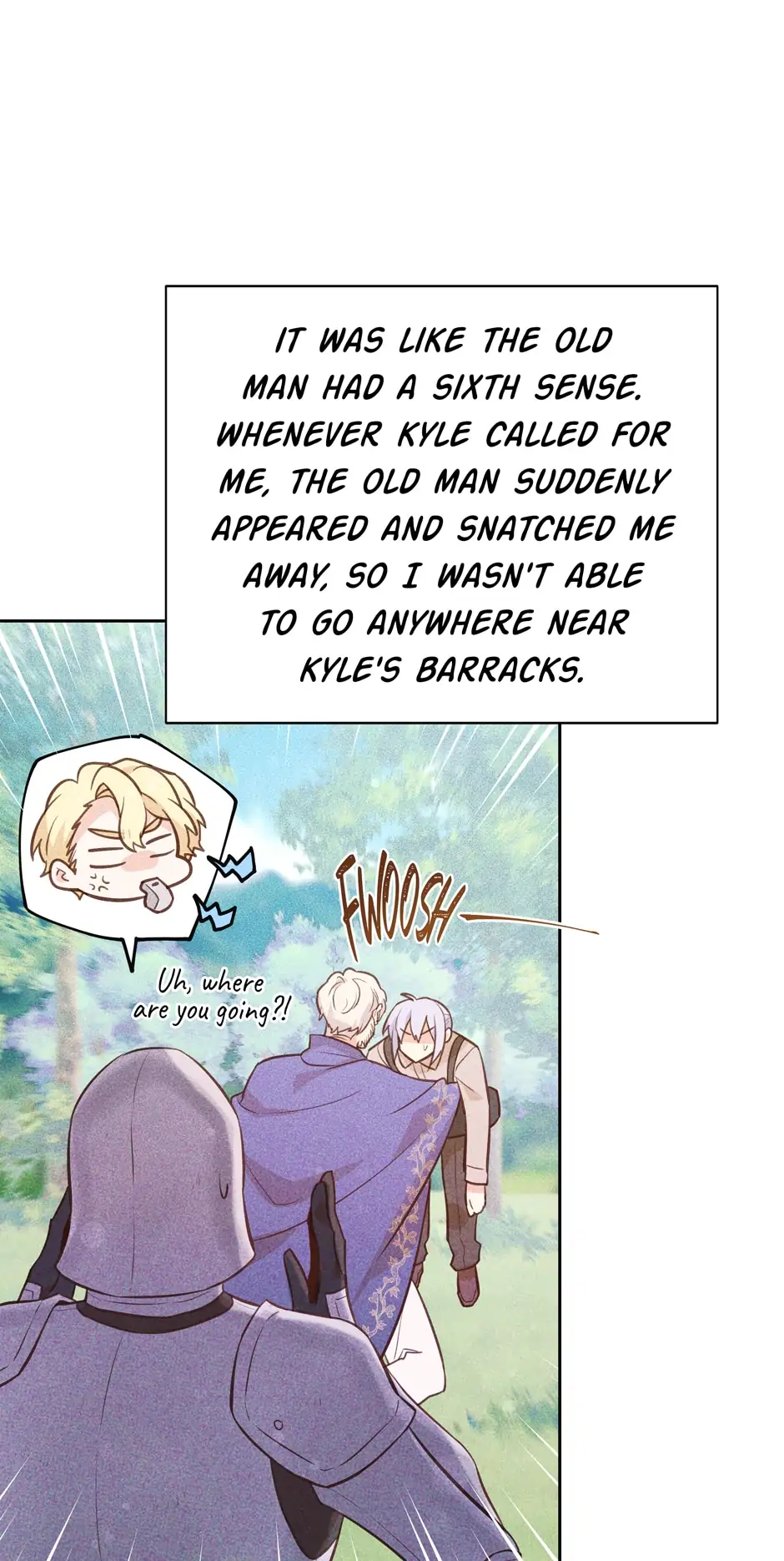 You’re just a supporting character, so love me! Chapter 90 page 30