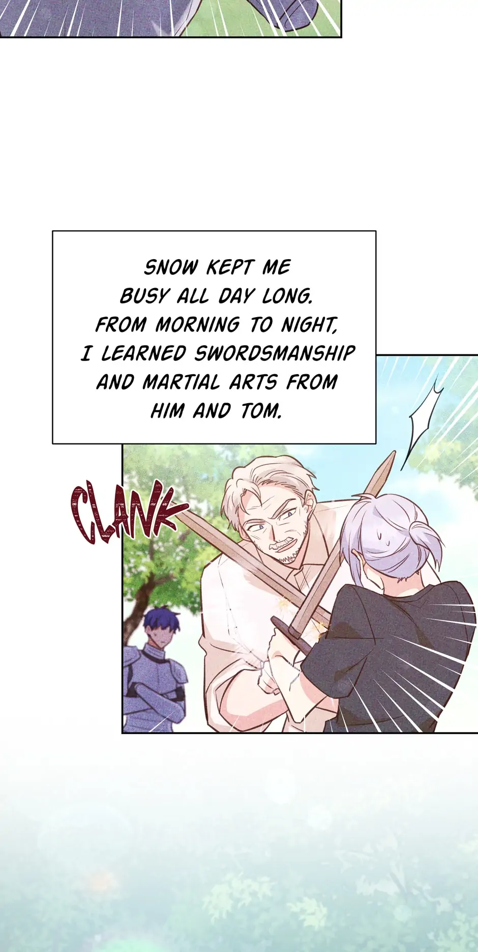 You’re just a supporting character, so love me! Chapter 90 page 31
