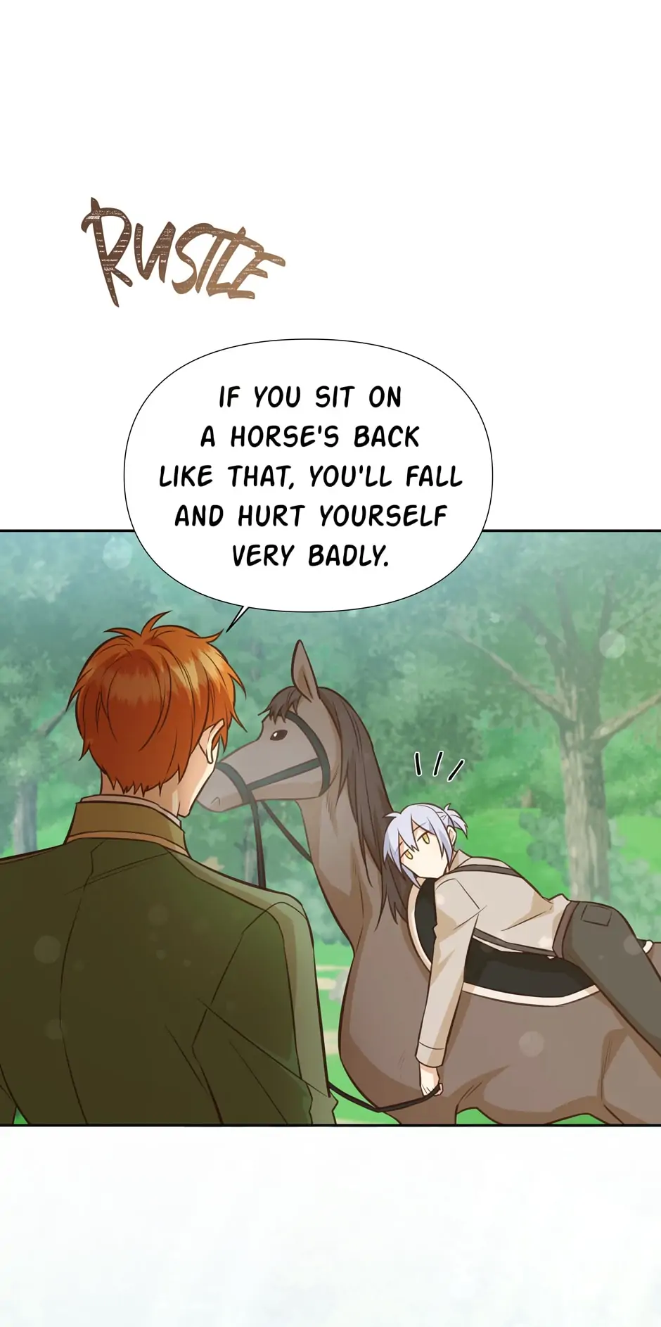 You’re just a supporting character, so love me! Chapter 90 page 35