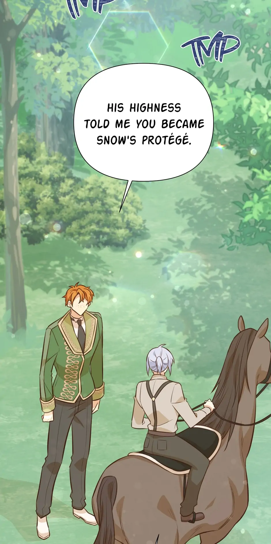 You’re just a supporting character, so love me! Chapter 90 page 39
