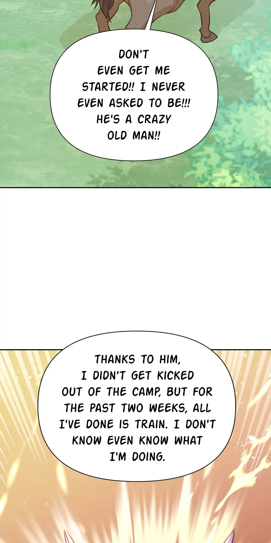 You’re just a supporting character, so love me! Chapter 90 page 40