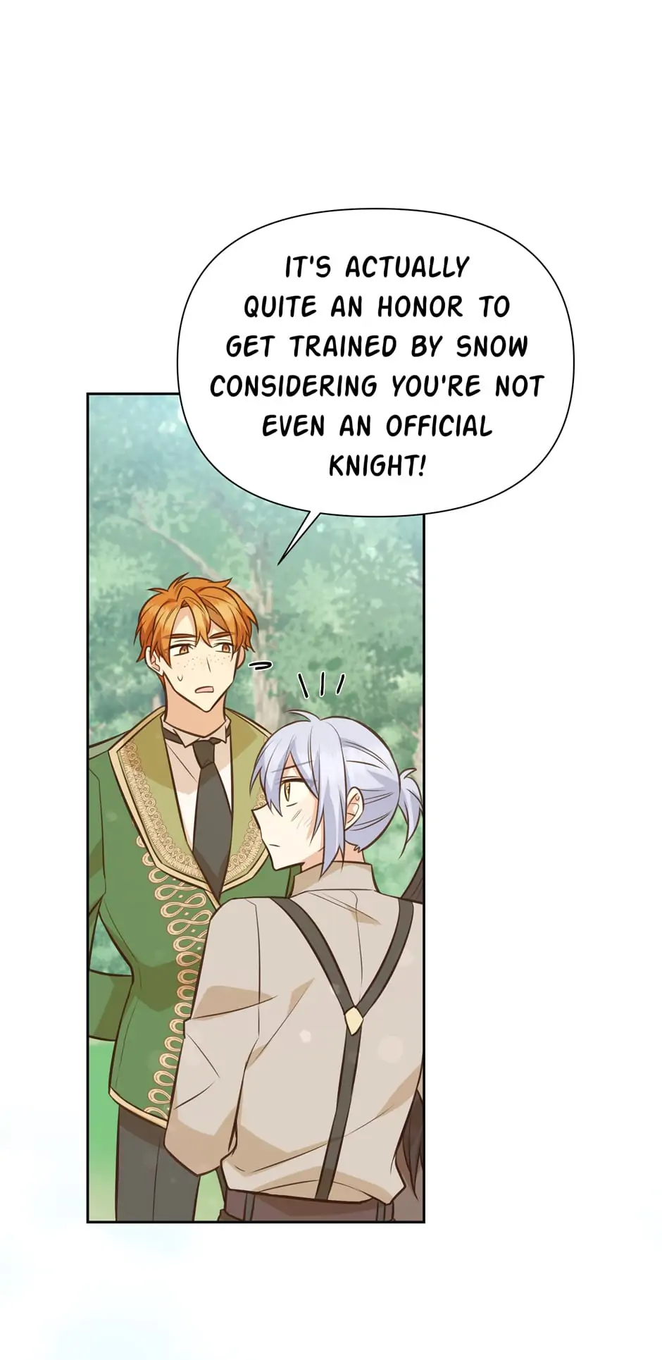You’re just a supporting character, so love me! Chapter 90 page 42