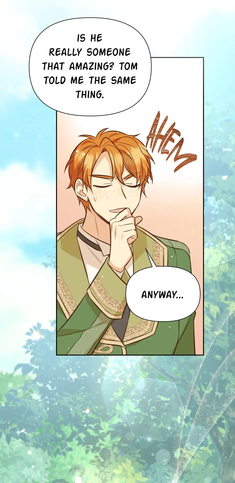 You’re just a supporting character, so love me! Chapter 90 page 43