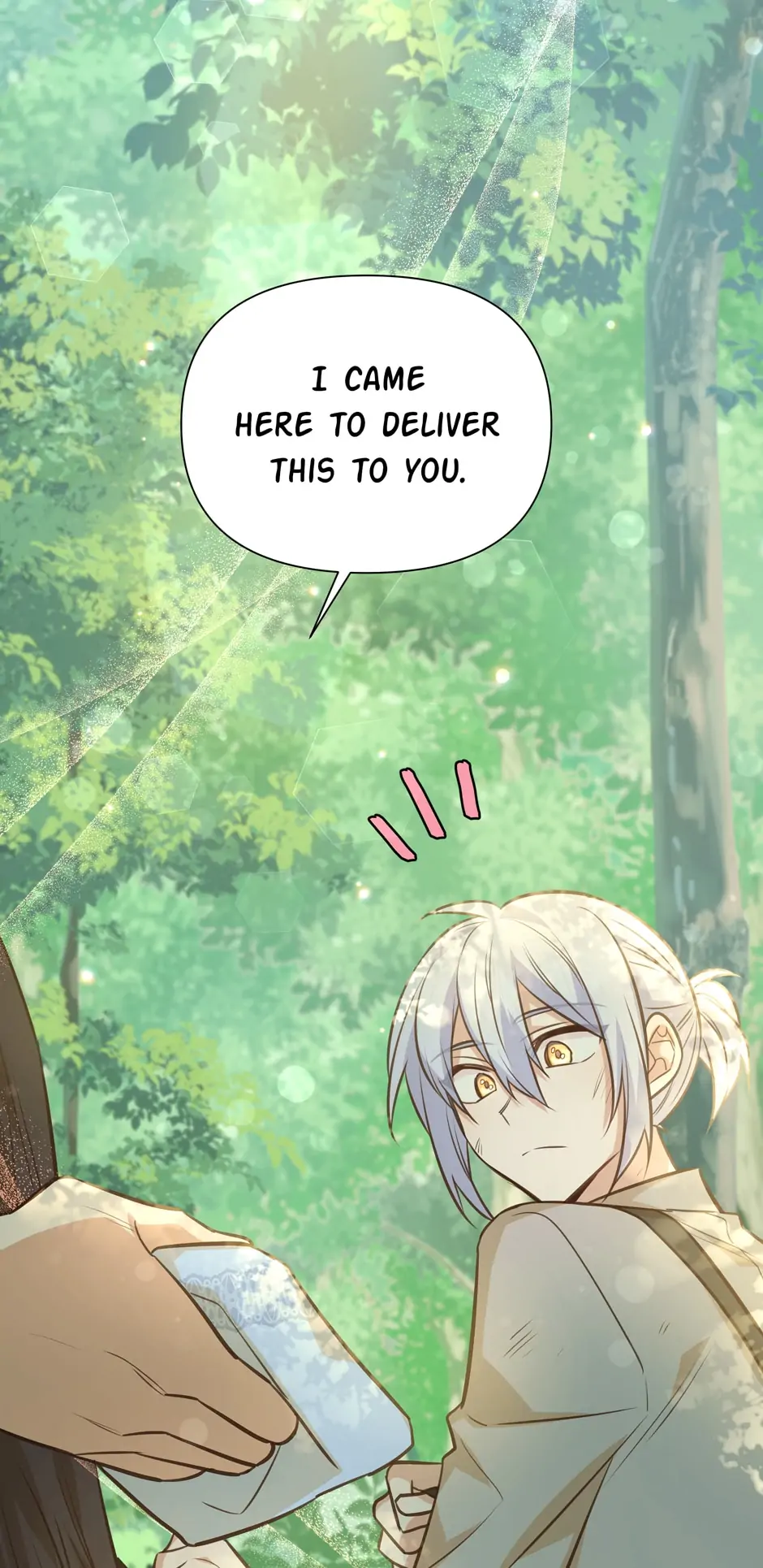 You’re just a supporting character, so love me! Chapter 90 page 44