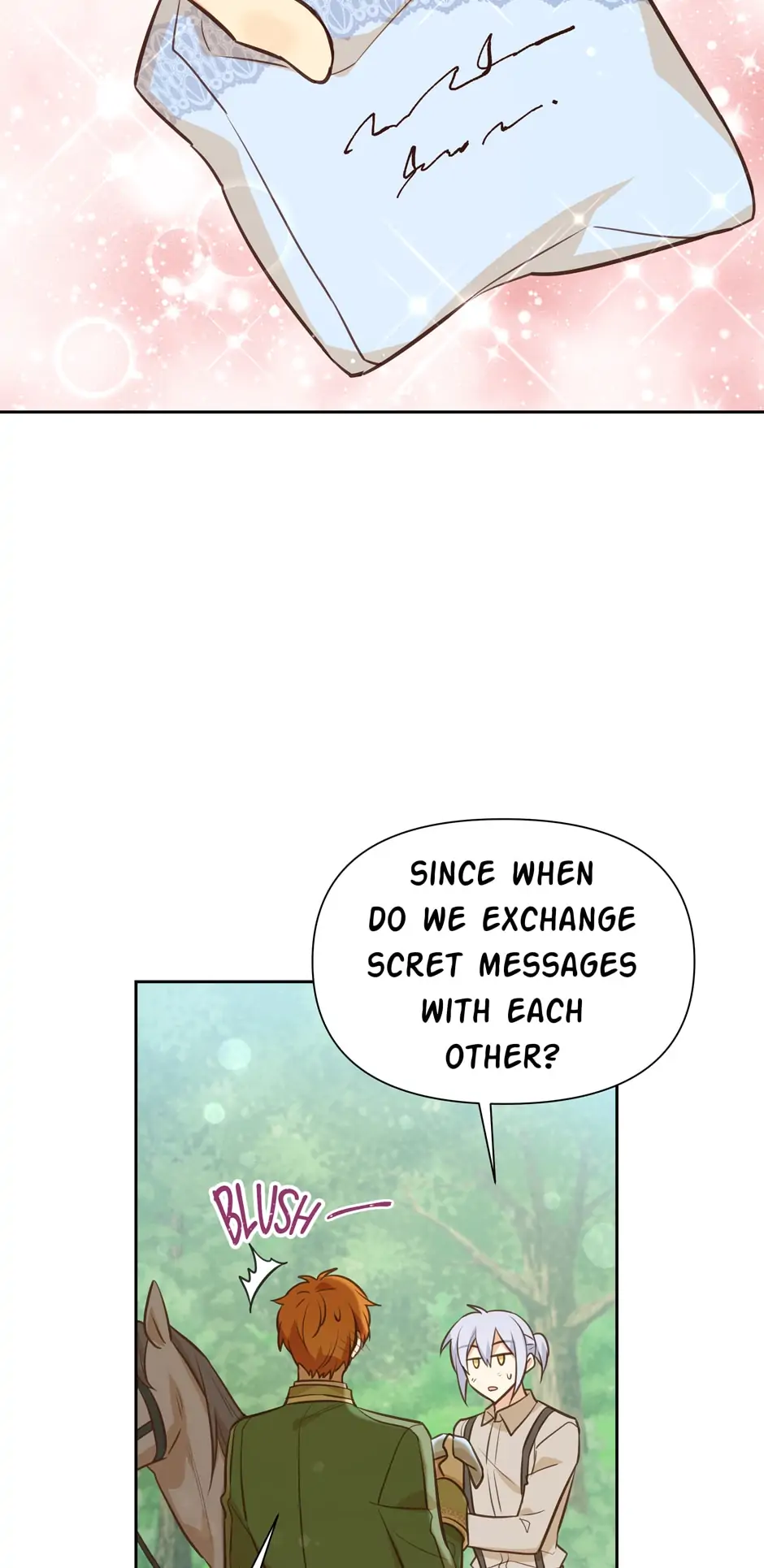 You’re just a supporting character, so love me! Chapter 90 page 46