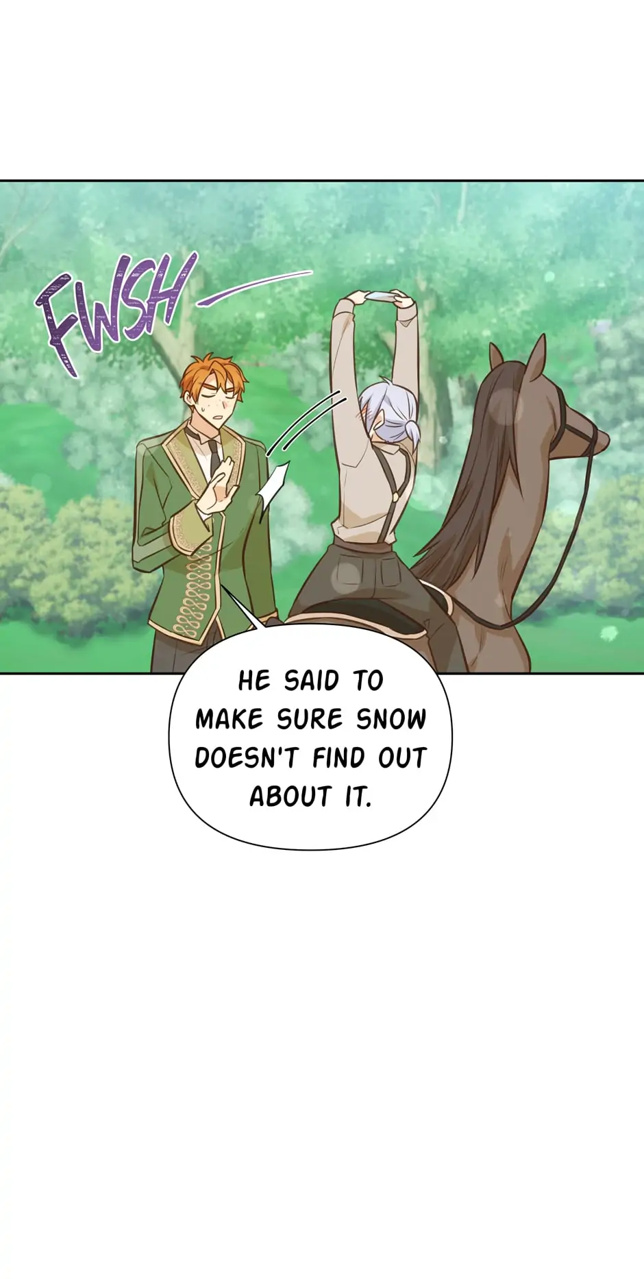 You’re just a supporting character, so love me! Chapter 90 page 49