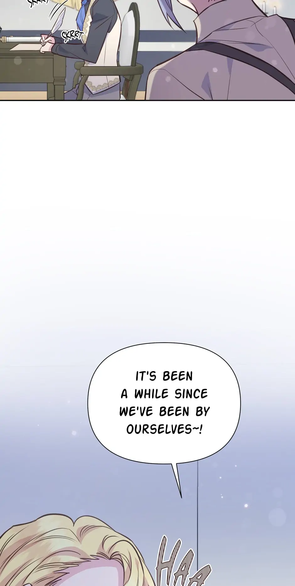 You’re just a supporting character, so love me! Chapter 90 page 53