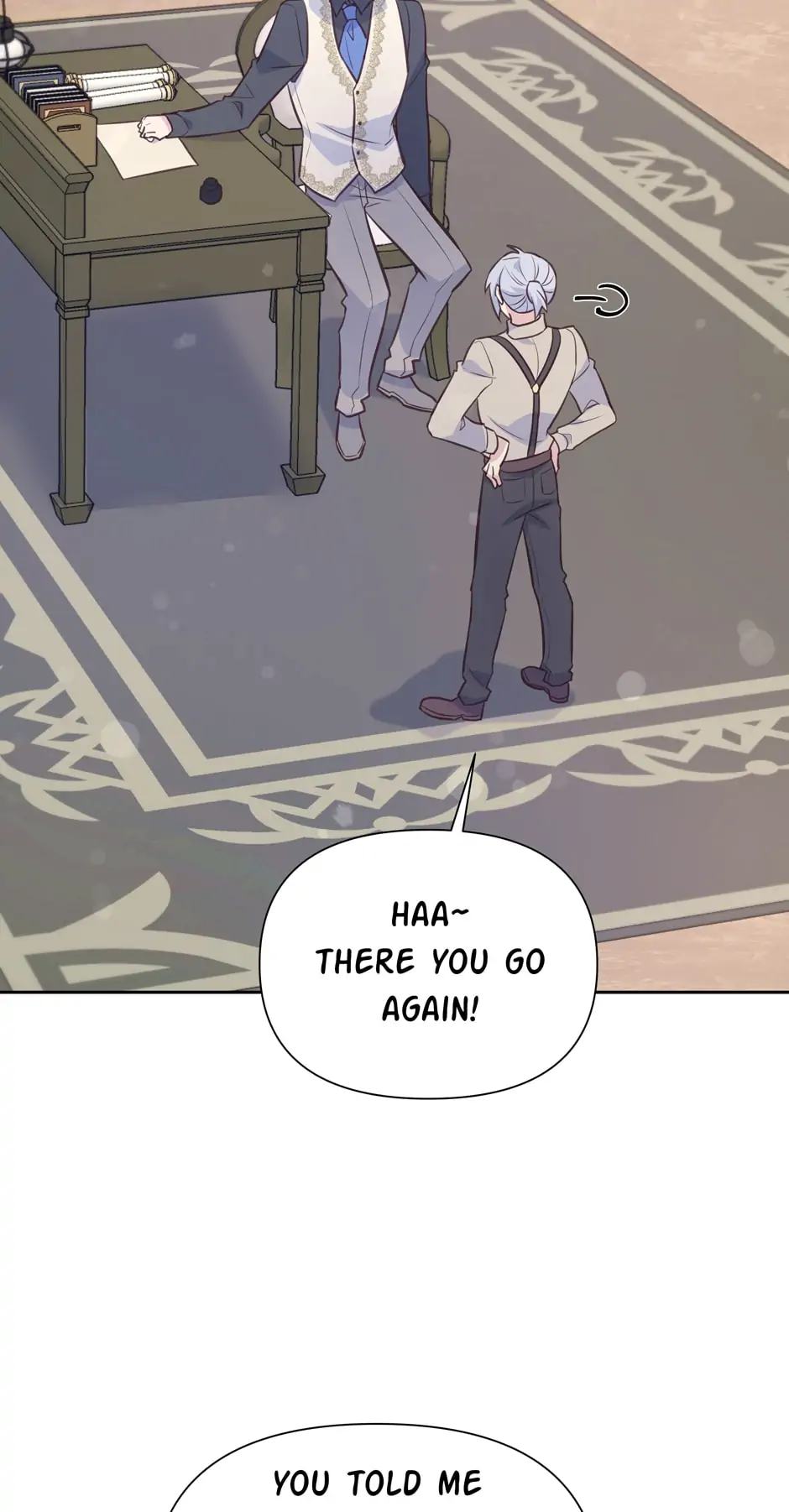 You’re just a supporting character, so love me! Chapter 90 page 56
