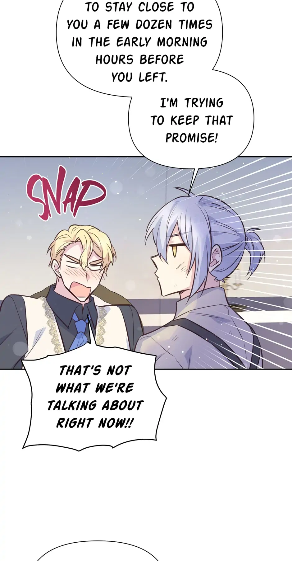 You’re just a supporting character, so love me! Chapter 90 page 57