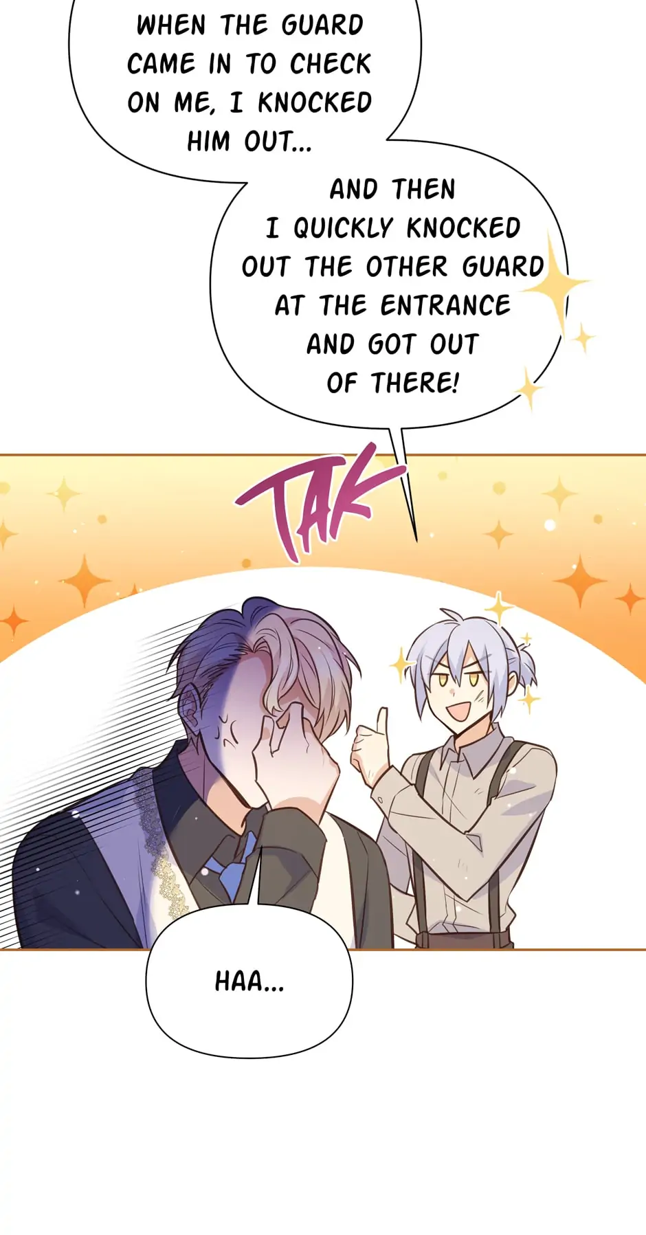 You’re just a supporting character, so love me! Chapter 90 page 60