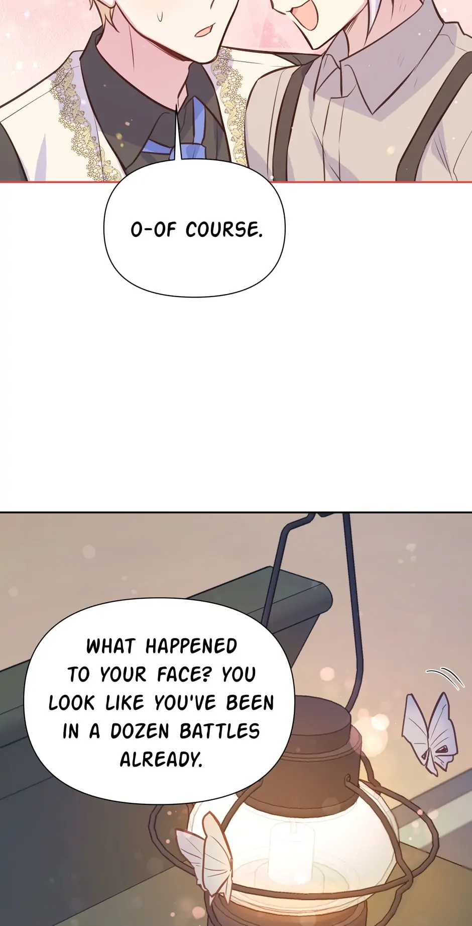 You’re just a supporting character, so love me! Chapter 90 page 64