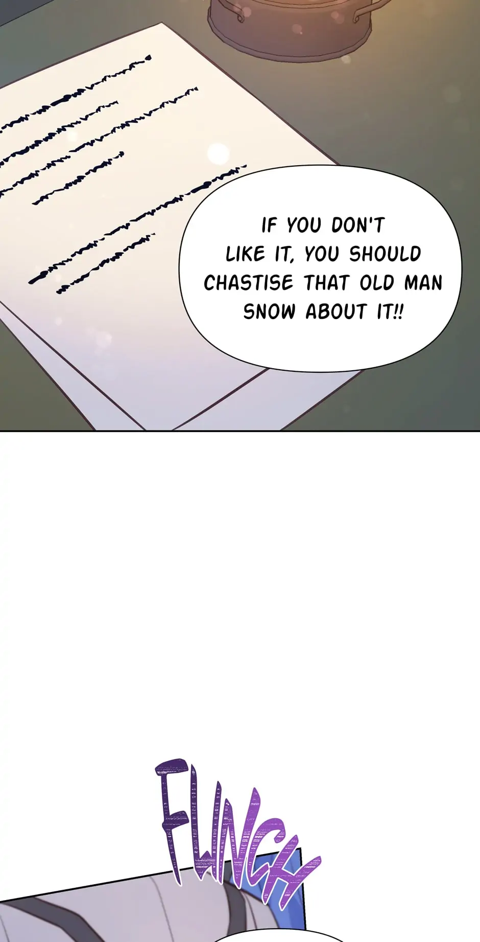 You’re just a supporting character, so love me! Chapter 90 page 65