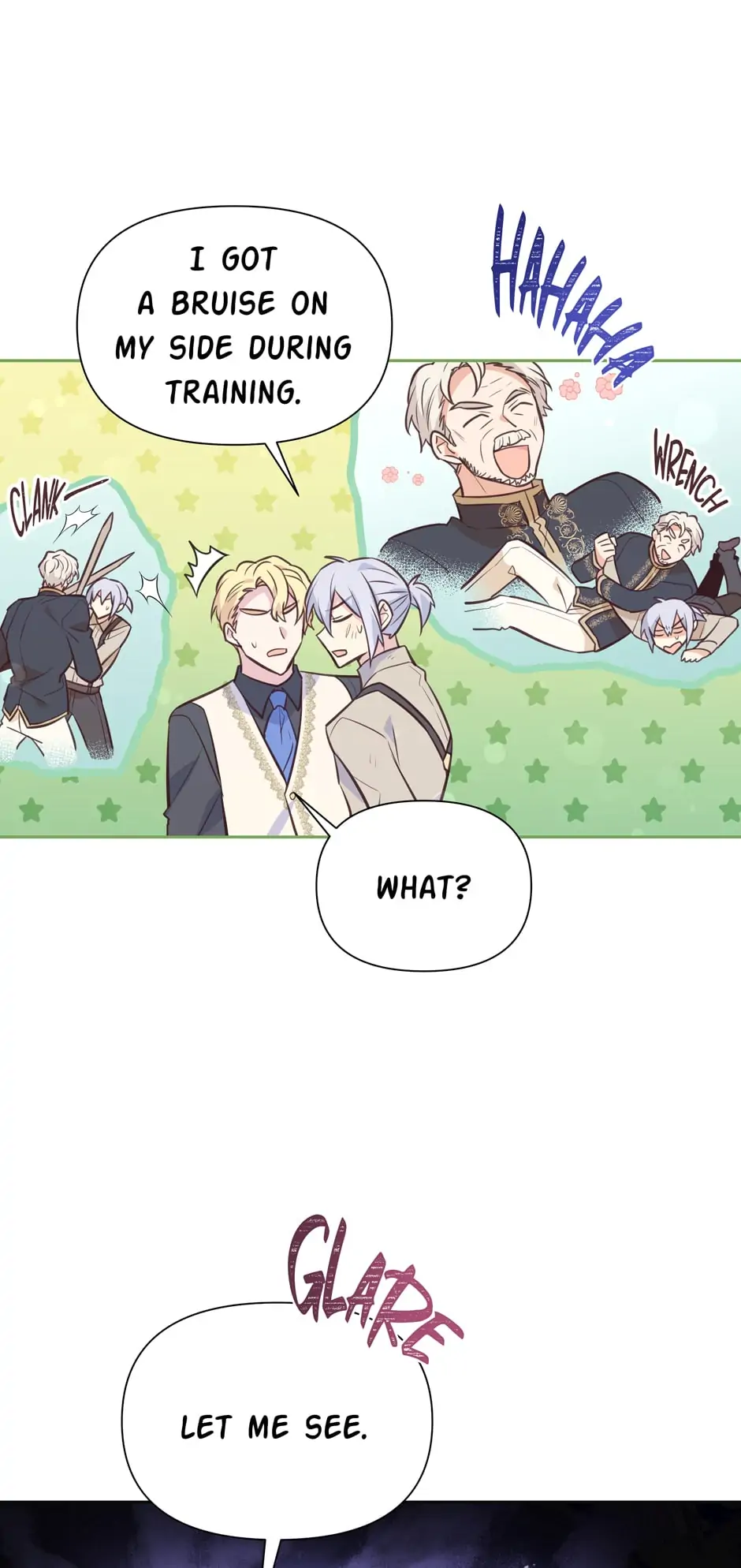 You’re just a supporting character, so love me! Chapter 90 page 68
