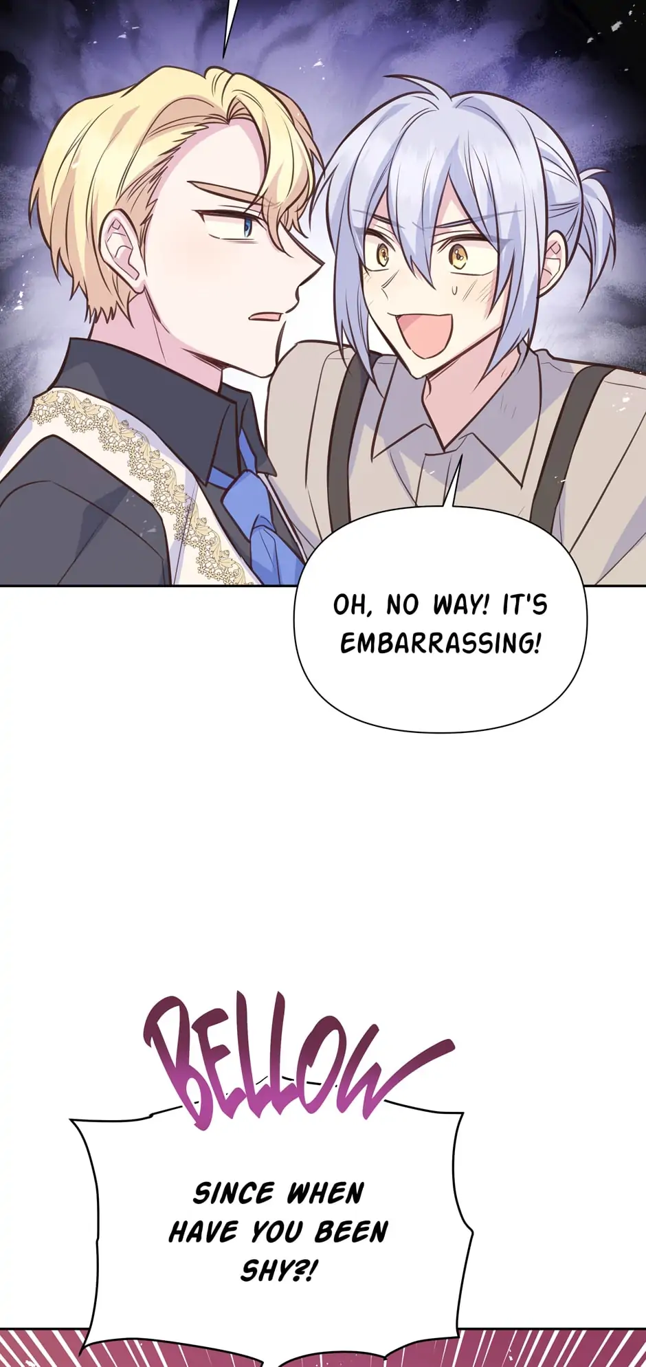 You’re just a supporting character, so love me! Chapter 90 page 69