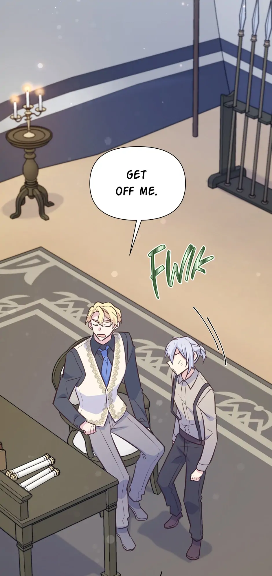 You’re just a supporting character, so love me! Chapter 90 page 71