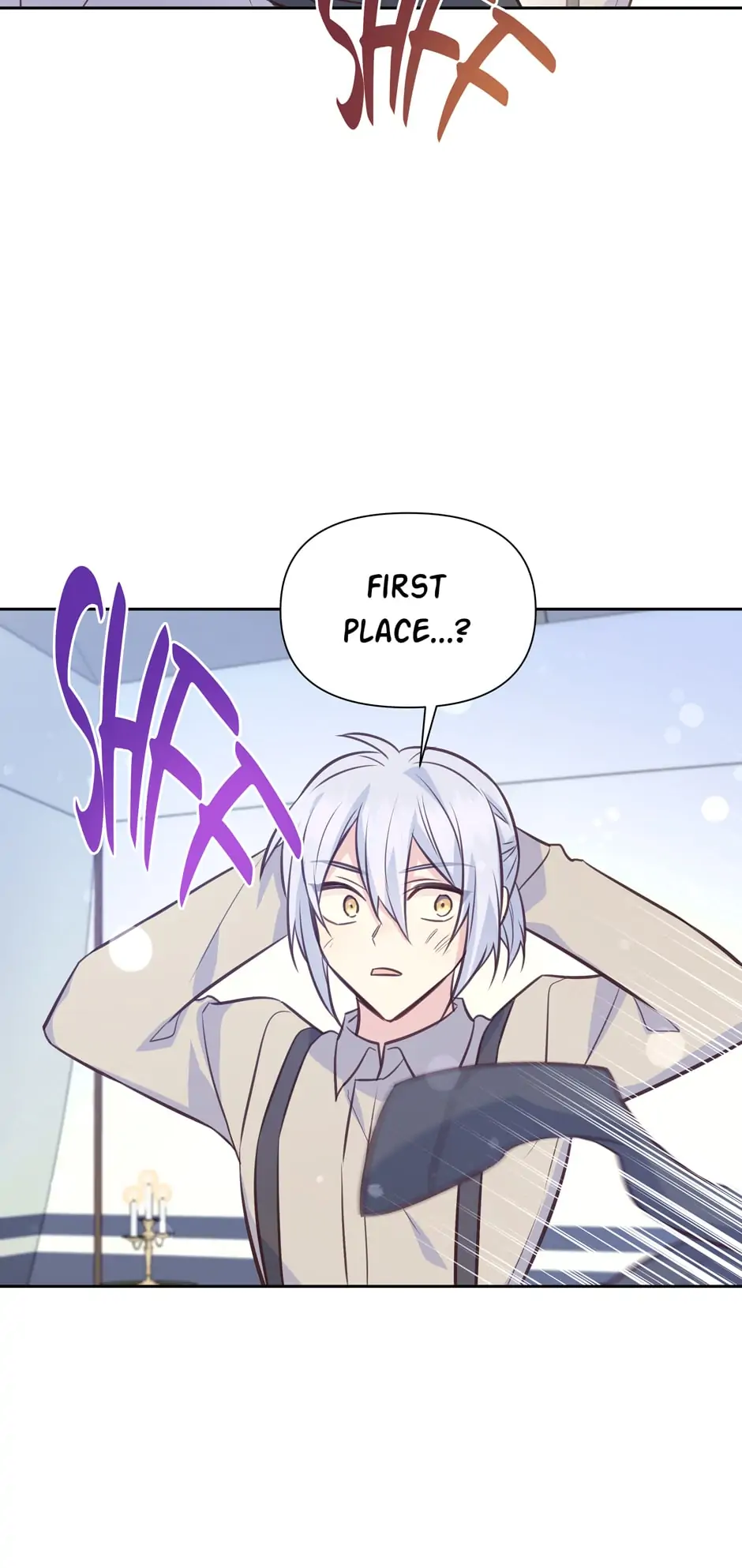 You’re just a supporting character, so love me! Chapter 90 page 73
