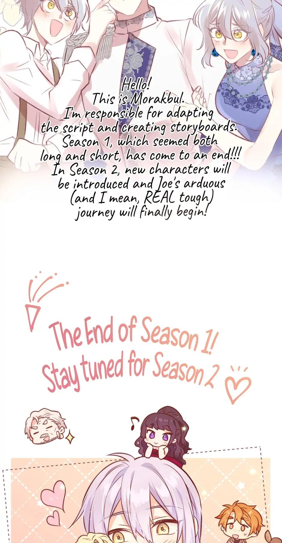 You’re just a supporting character, so love me! Chapter 90 page 78