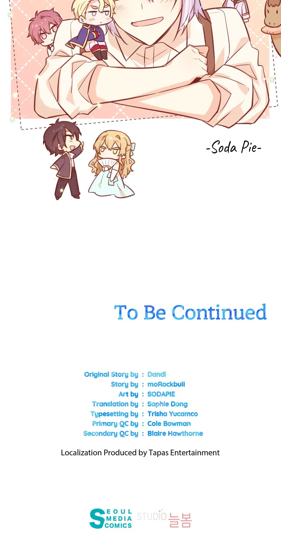 You’re just a supporting character, so love me! Chapter 90 page 79