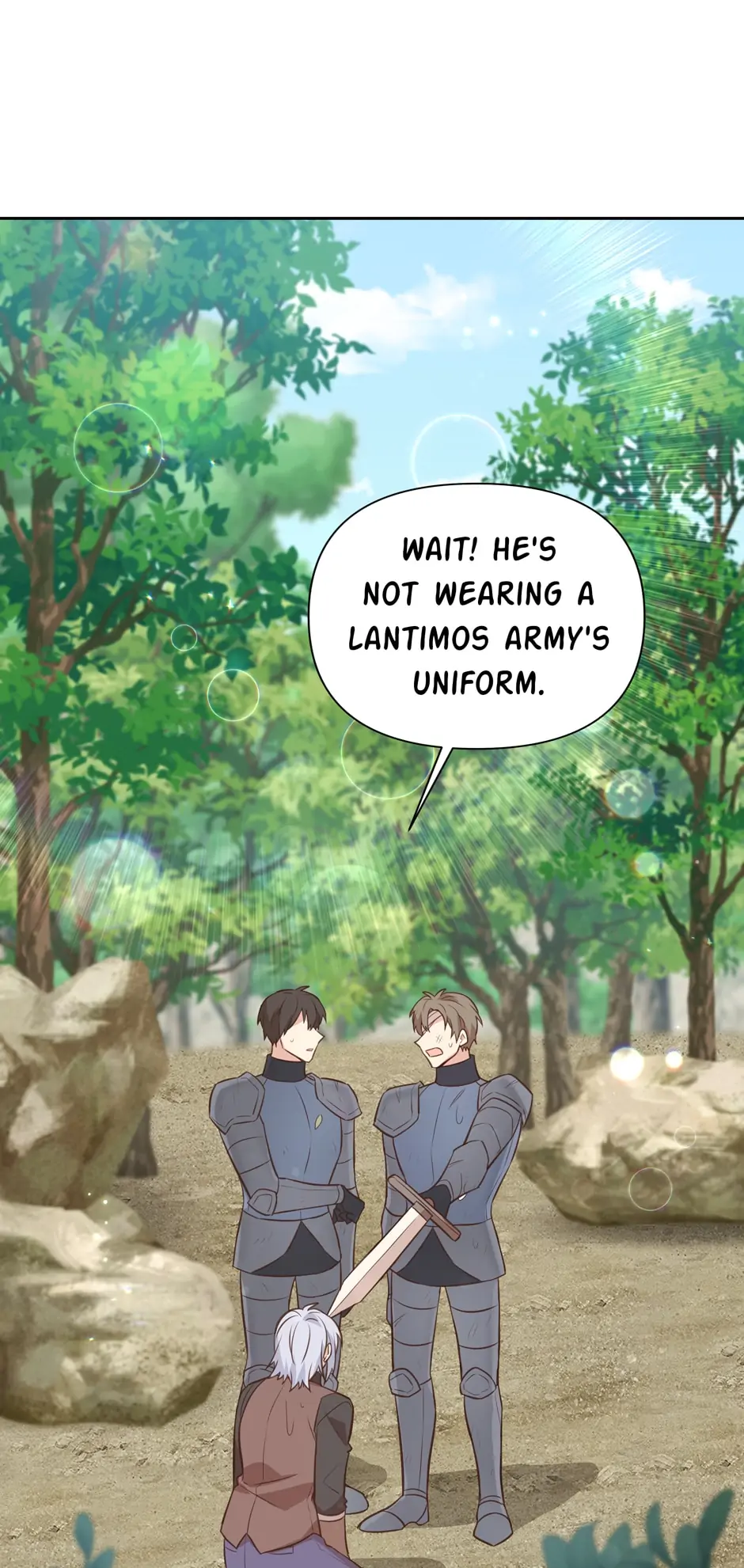 You’re just a supporting character, so love me! Chapter 96 page 1