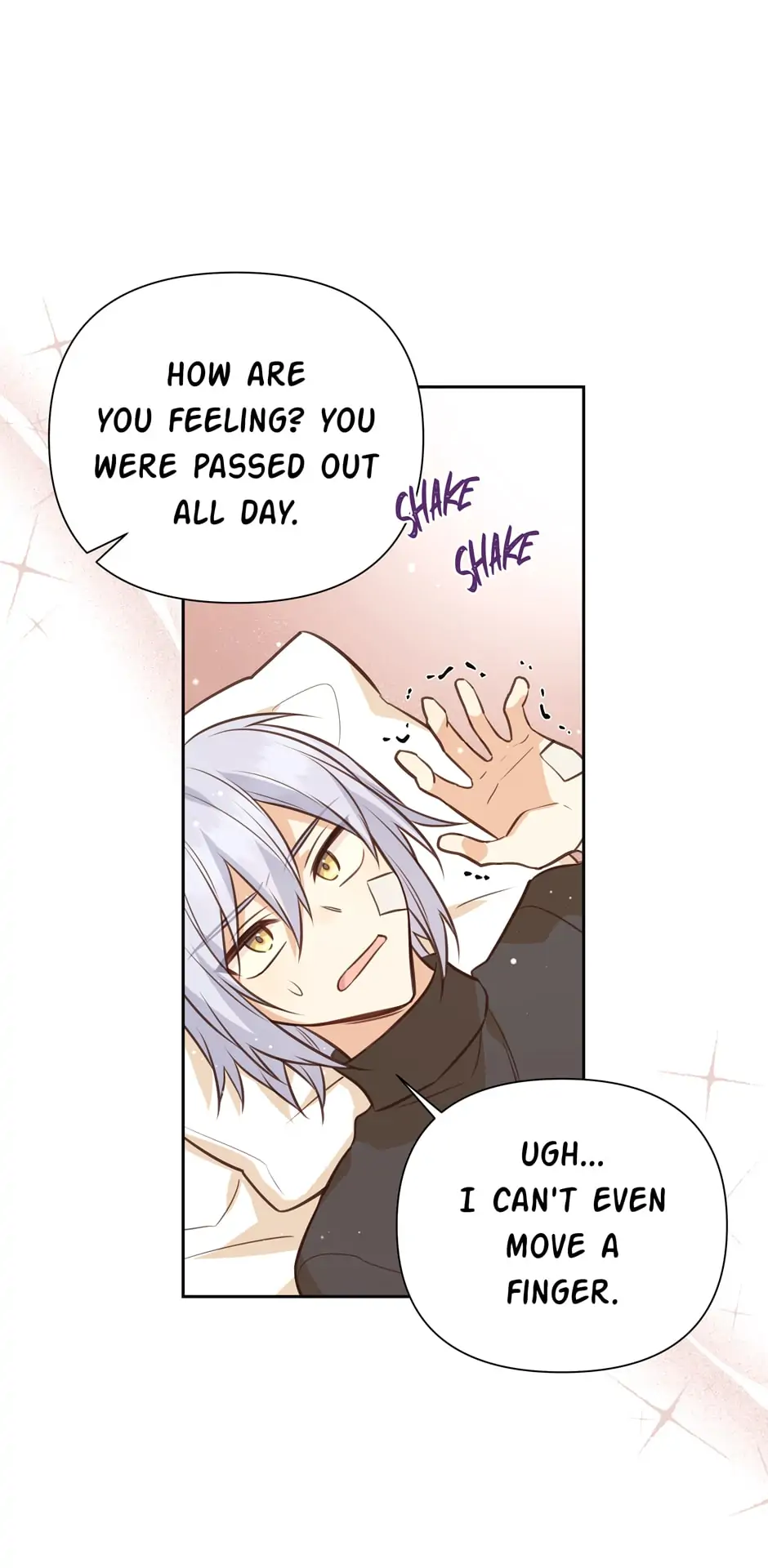 You’re just a supporting character, so love me! Chapter 96 page 22