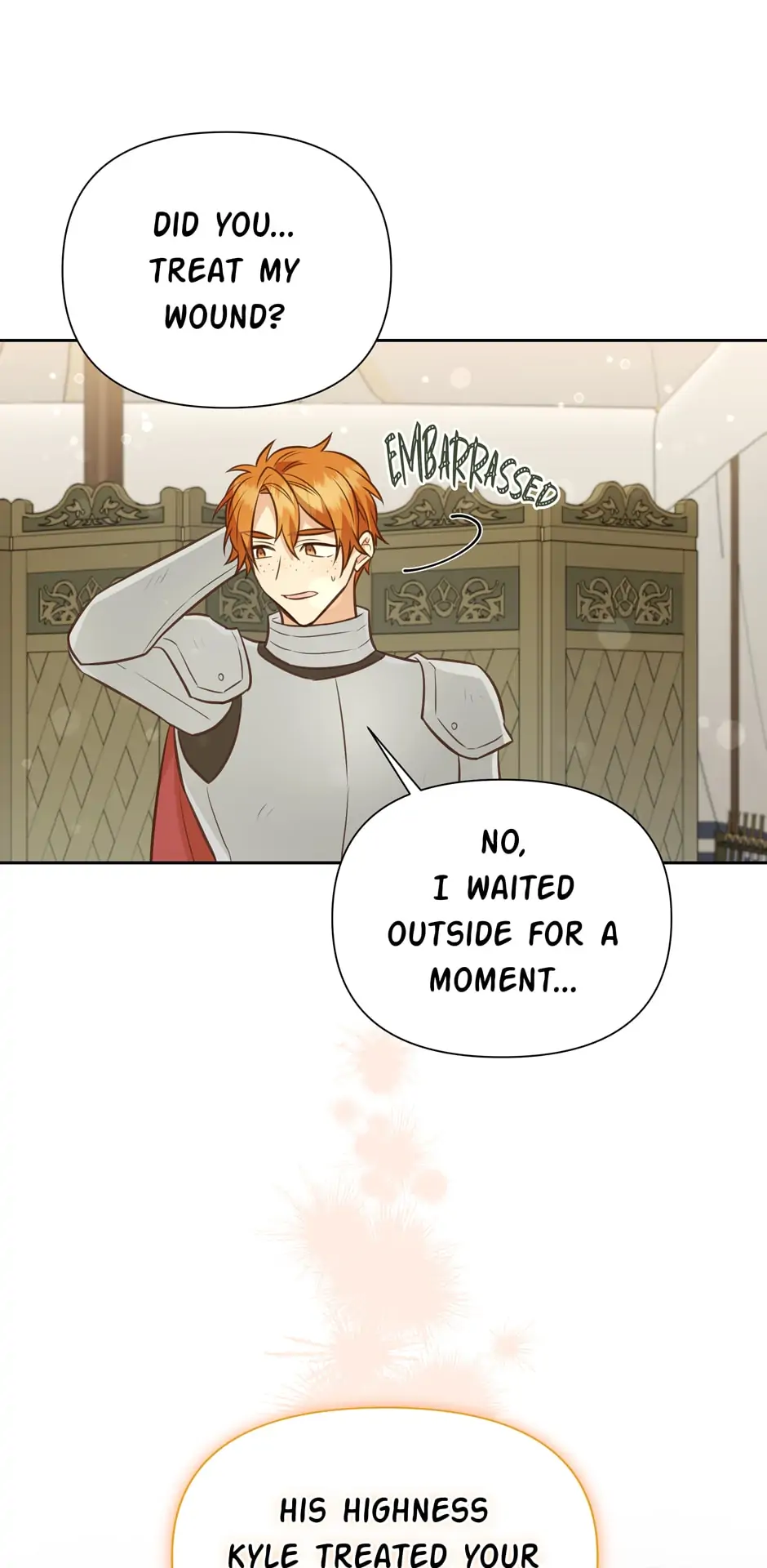You’re just a supporting character, so love me! Chapter 96 page 23