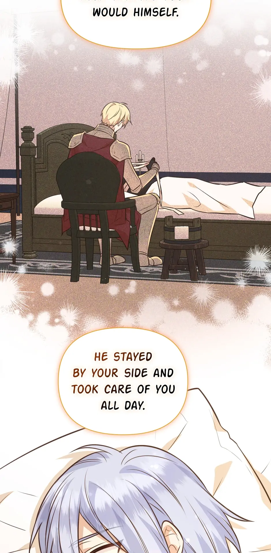 You’re just a supporting character, so love me! Chapter 96 page 24