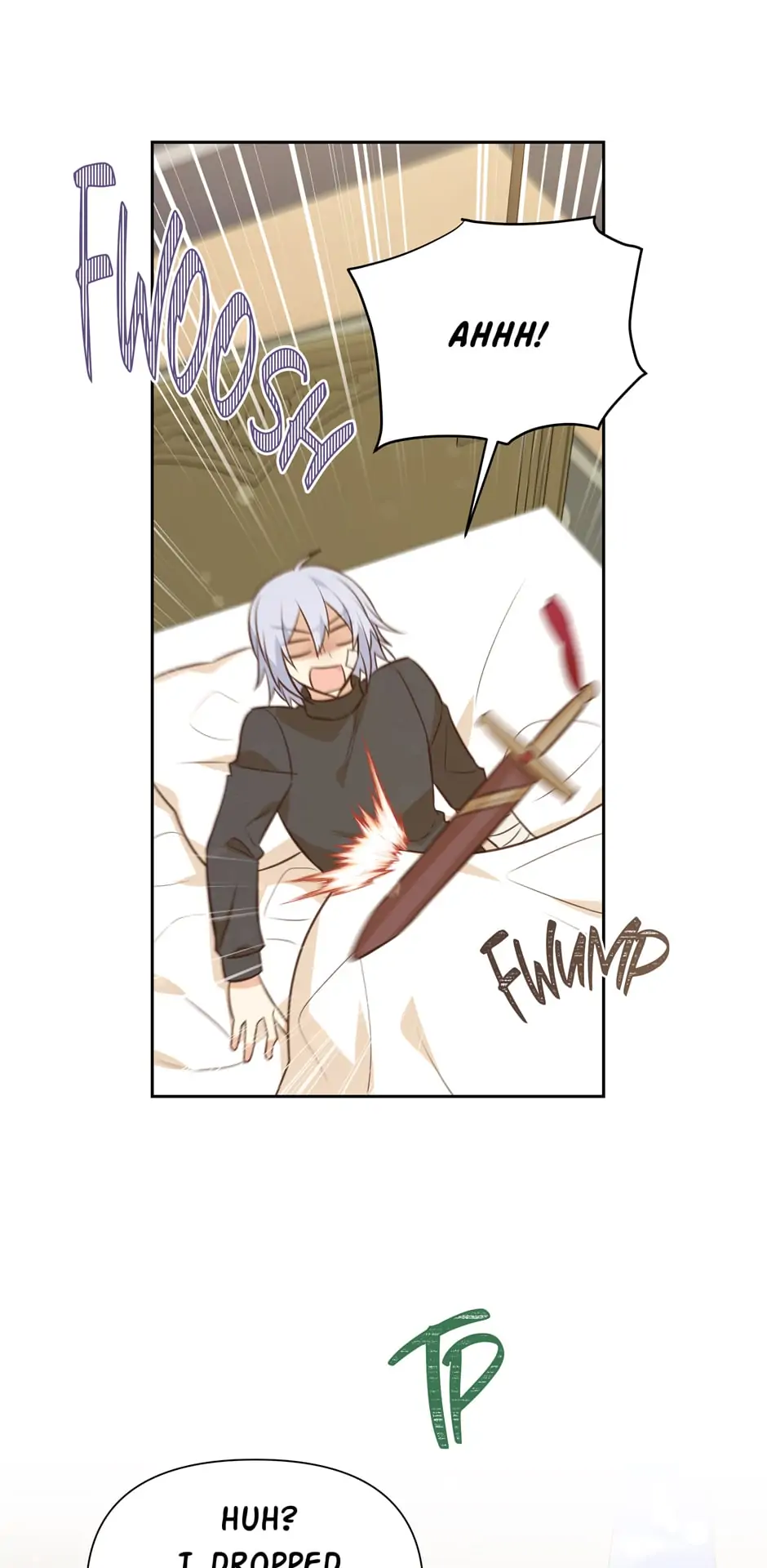 You’re just a supporting character, so love me! Chapter 96 page 27