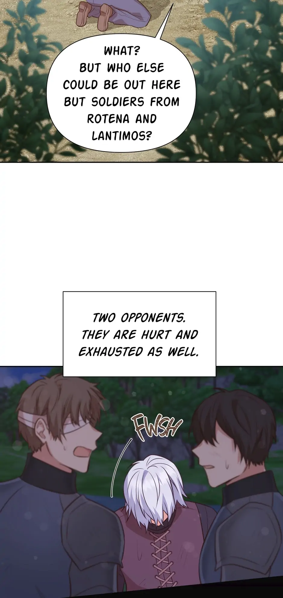 You’re just a supporting character, so love me! Chapter 96 page 2