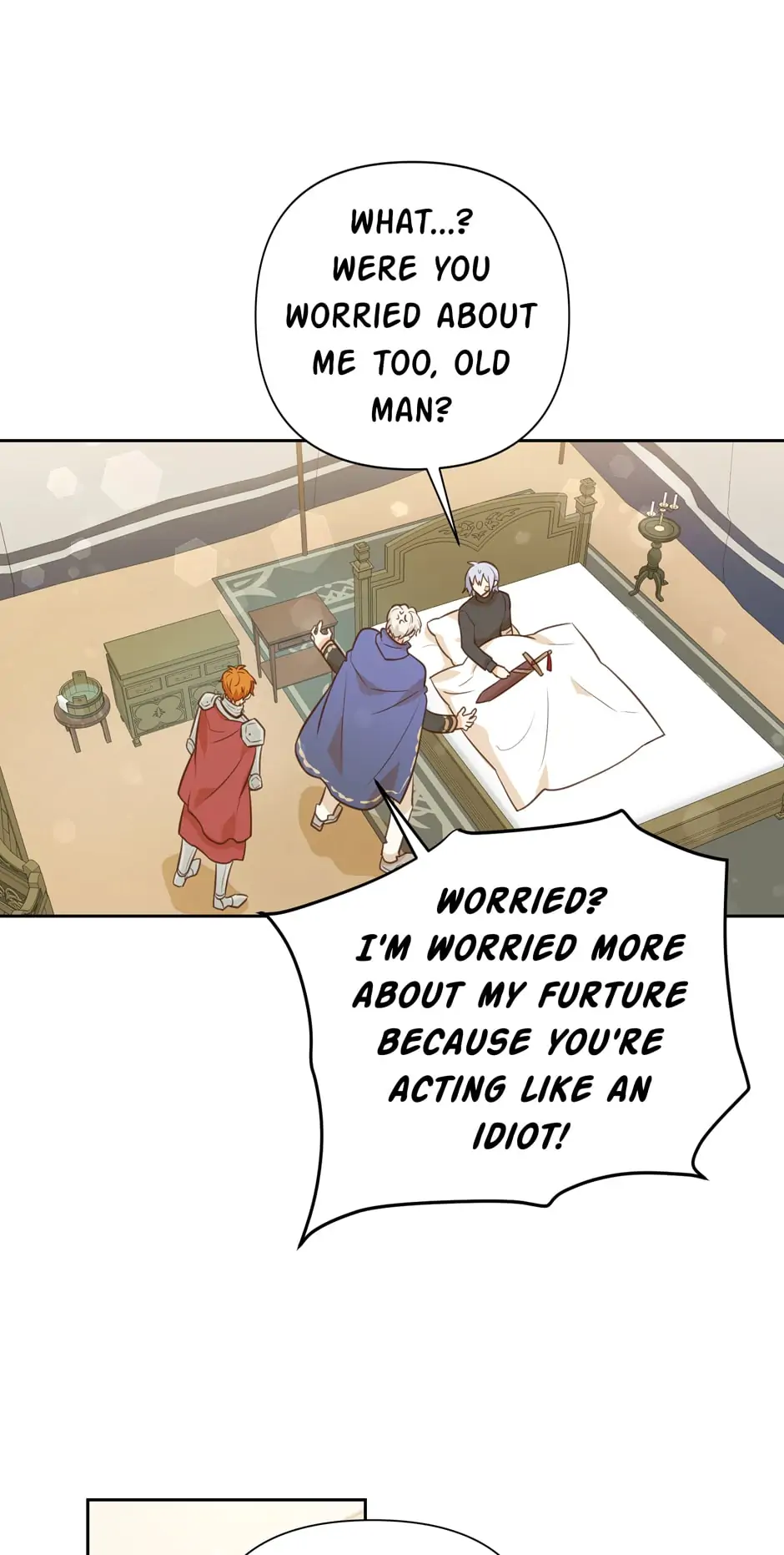 You’re just a supporting character, so love me! Chapter 96 page 30