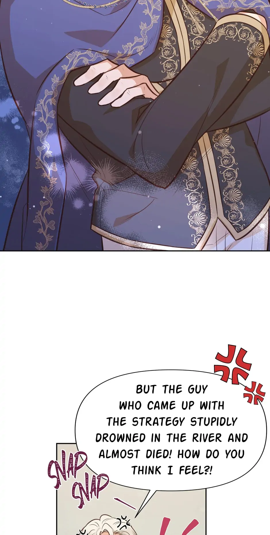 You’re just a supporting character, so love me! Chapter 96 page 33