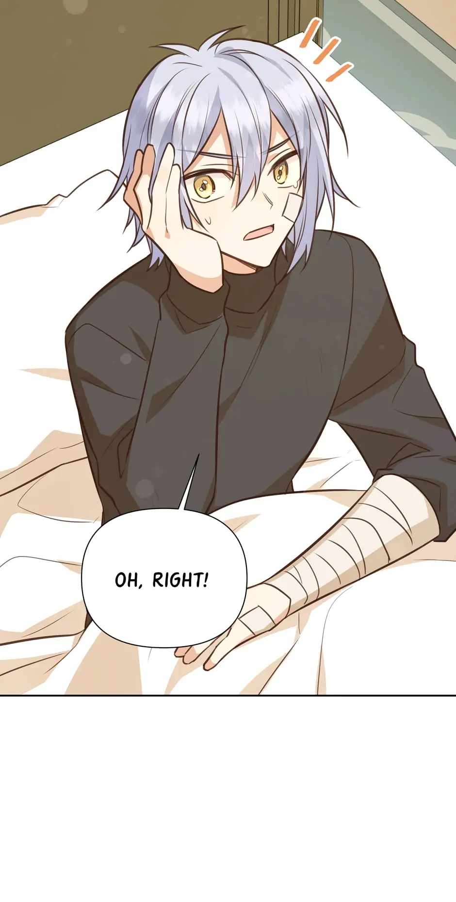 You’re just a supporting character, so love me! Chapter 96 page 35